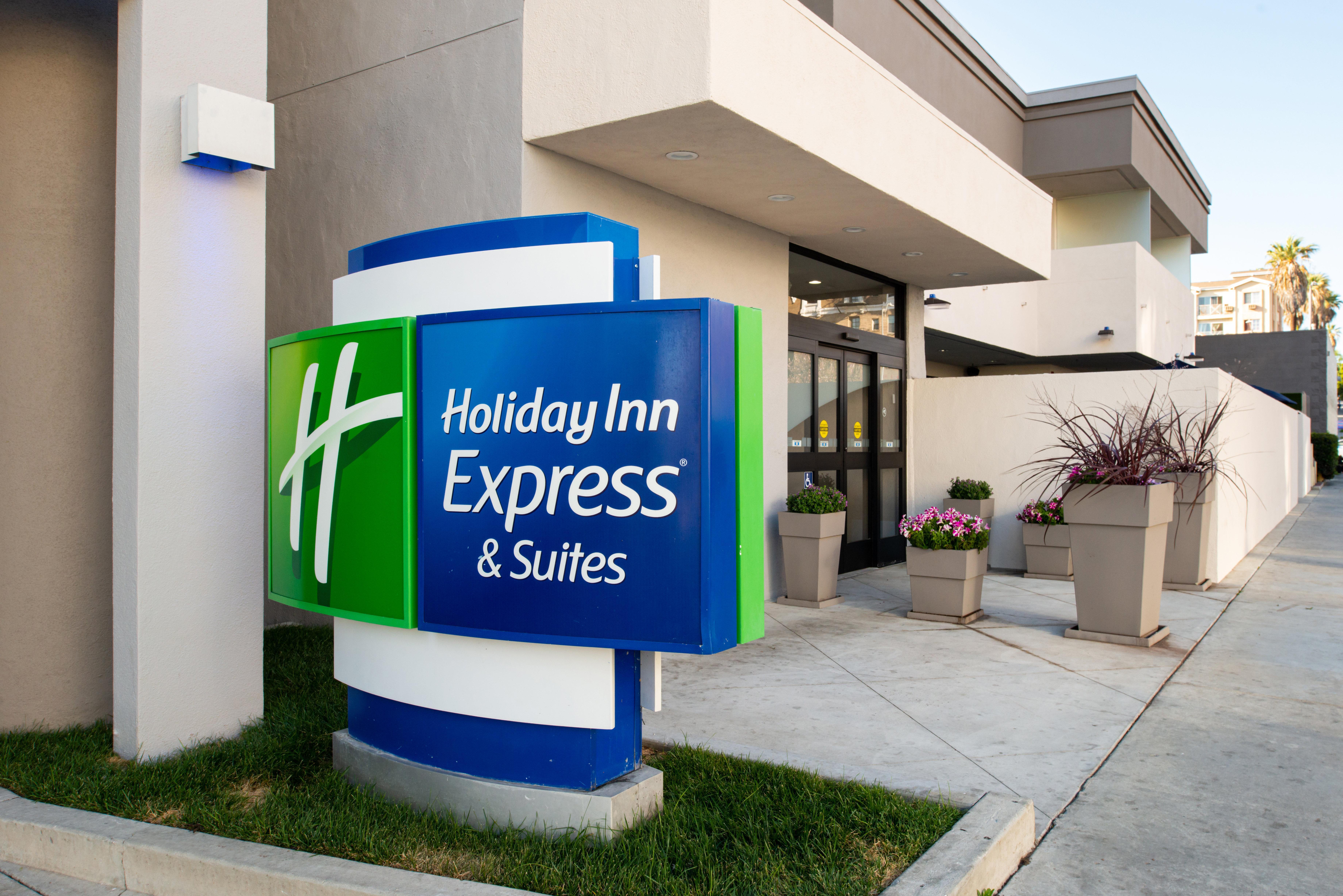 Holiday Inn Express Los Angeles Downtown West, An Ihg Hotel — Fotos 1