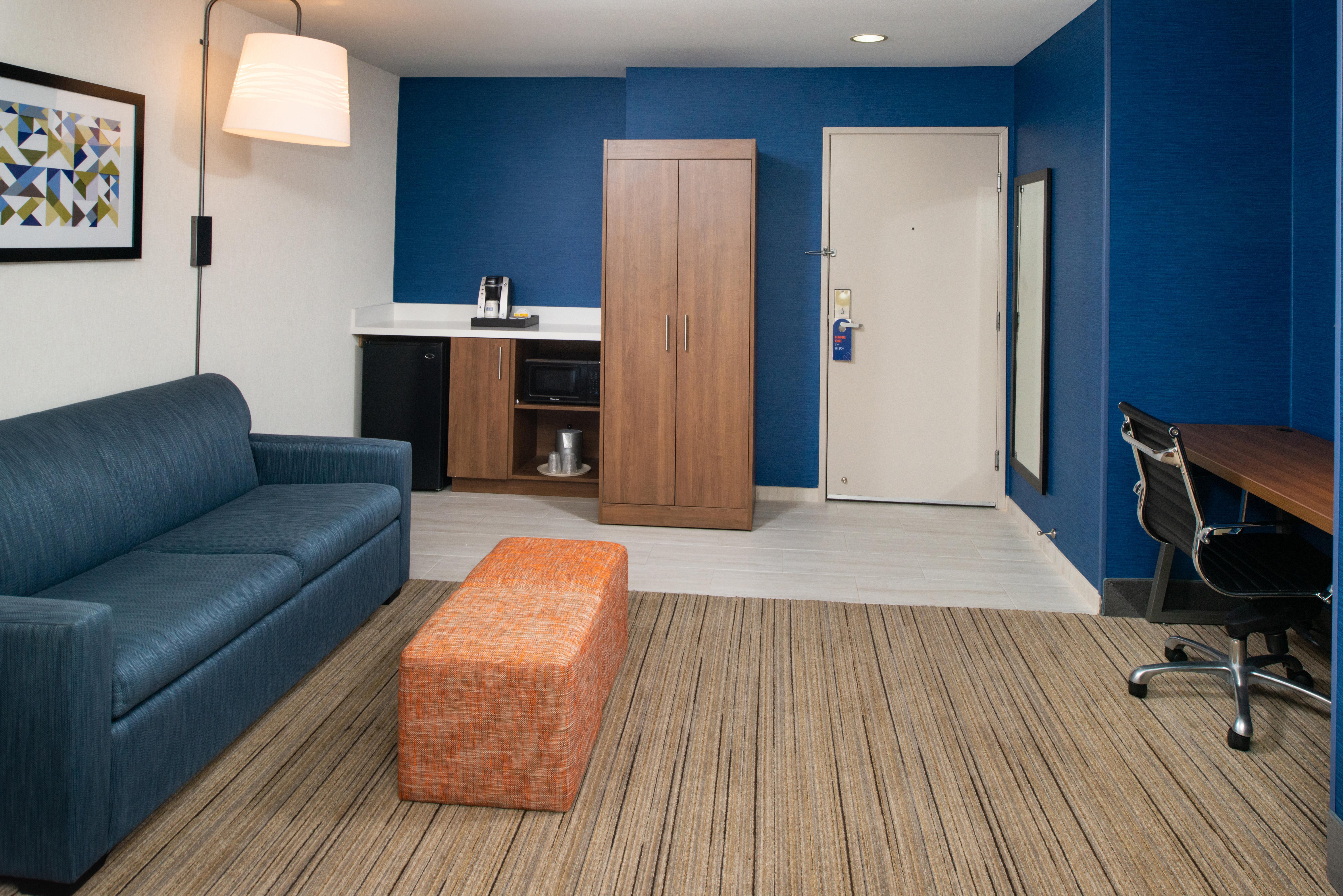 Holiday Inn Express Los Angeles Downtown West, An Ihg Hotel — Fotos 3